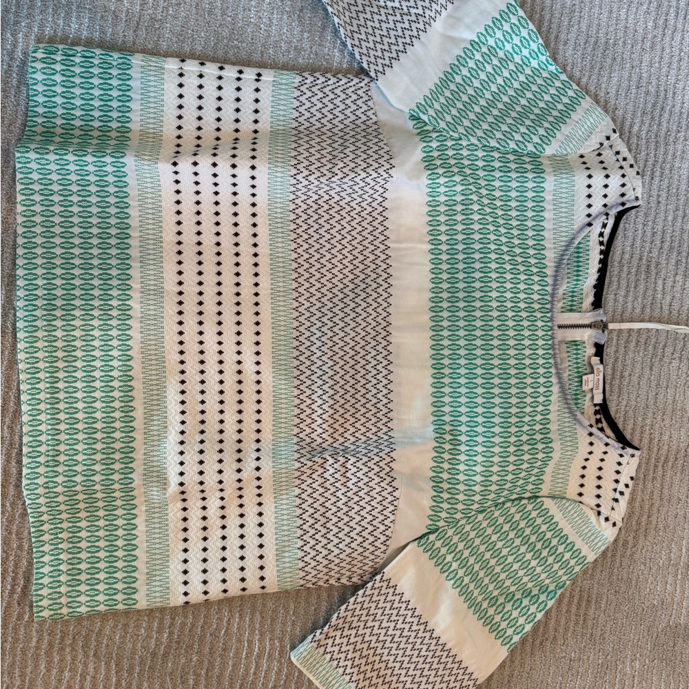 Patterned Knit Top - image 2